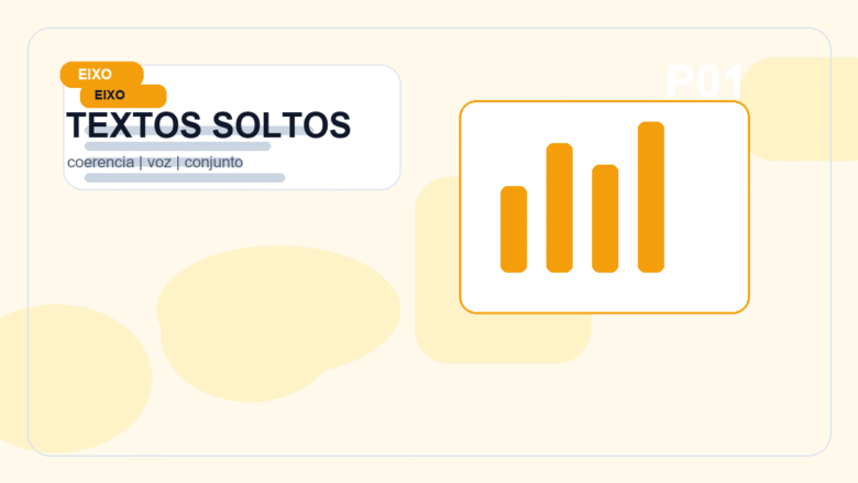 Capa do artigo Textos Soltos em Projeto Autoral