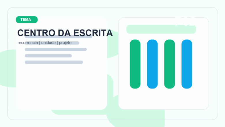 Capa do artigo Centro Da Escrita em Projeto Autoral