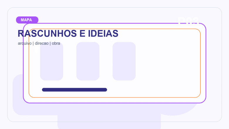 Capa do artigo Rascunhos E Ideias em Projeto Autoral