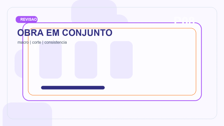 Capa do artigo Obra Em Conjunto em Projeto Autoral